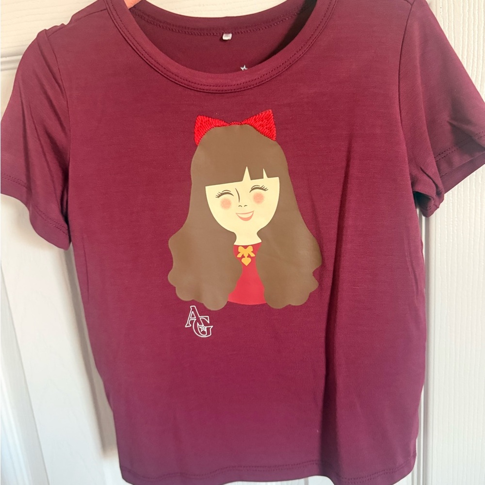 Posh Peanut American Girl Samantha Tee (2T)